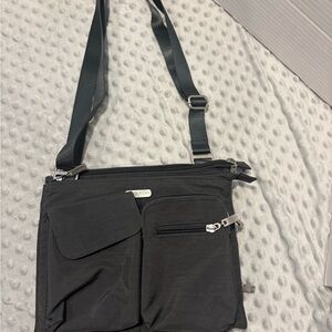 Baggallini Charcoal Crossbody Bag
